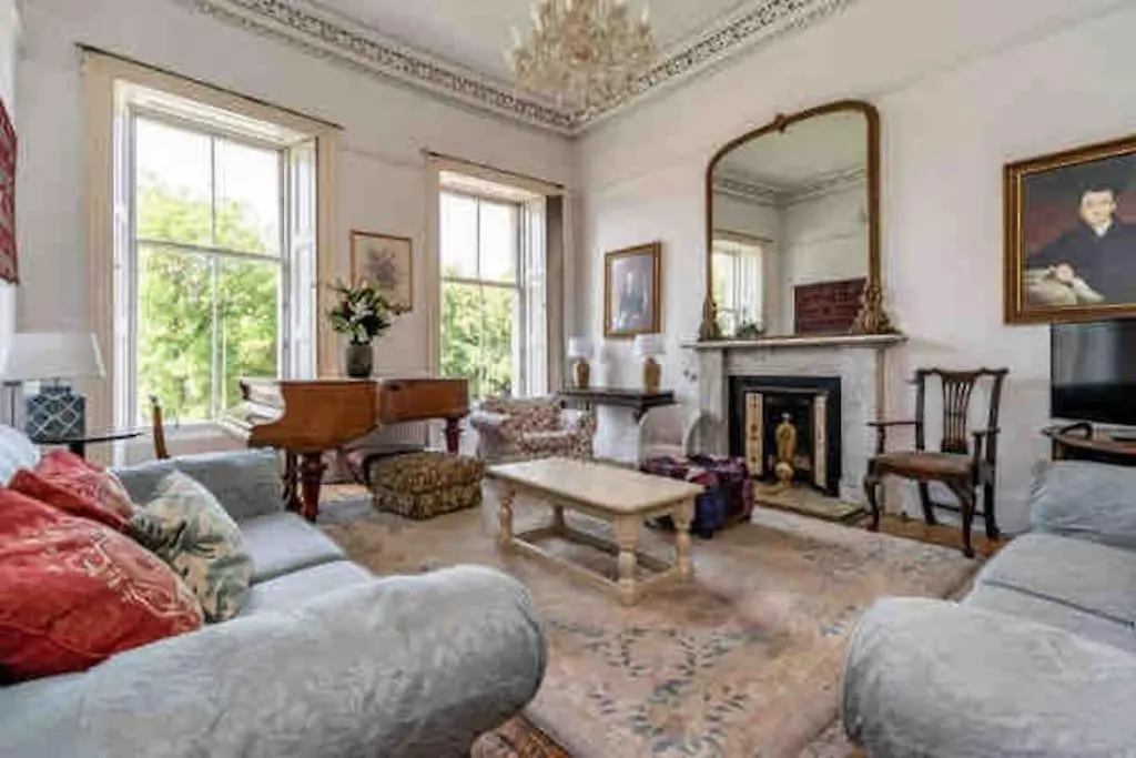 Central Claremont Townhouse Edynburg Wielka Brytania