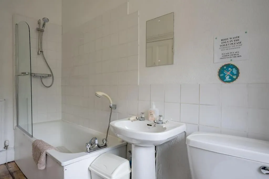 Central Claremont Townhouse Edynburg Wielka Brytania