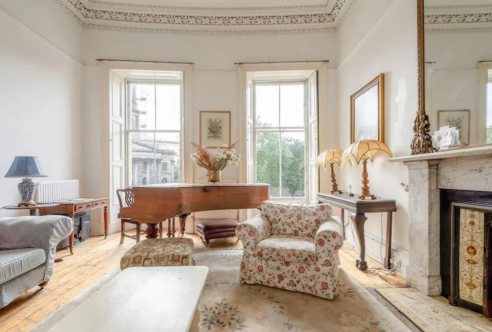 بيت للعطل Central Claremont Townhouse إدنبرة المملكة المتحدة