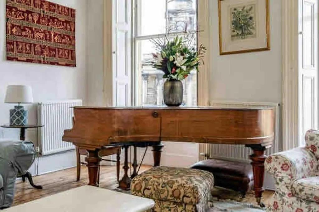 Central Claremont Townhouse إدنبرة 0*,