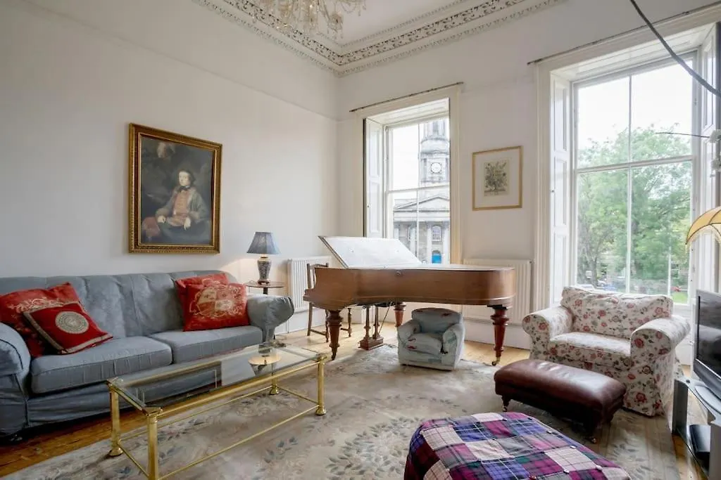 Central Claremont Townhouse إدنبرة المملكة المتحدة